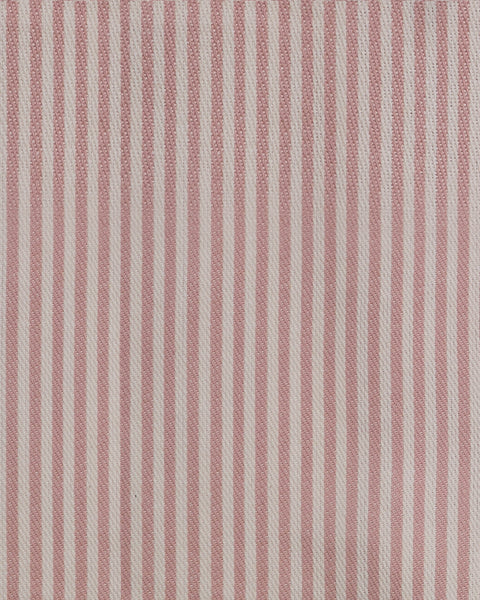 The Fine Stripe in Old Rose