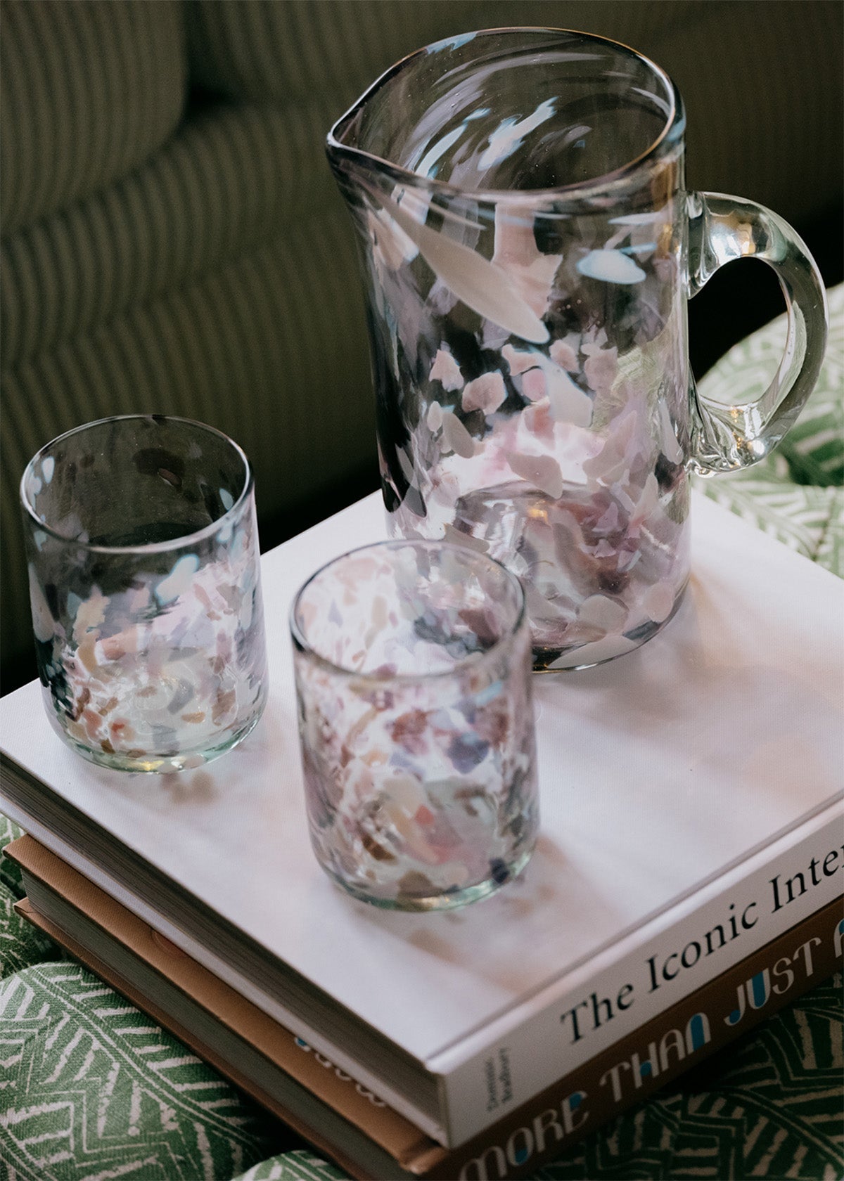 Morada Jug and 4 Tumblers Set