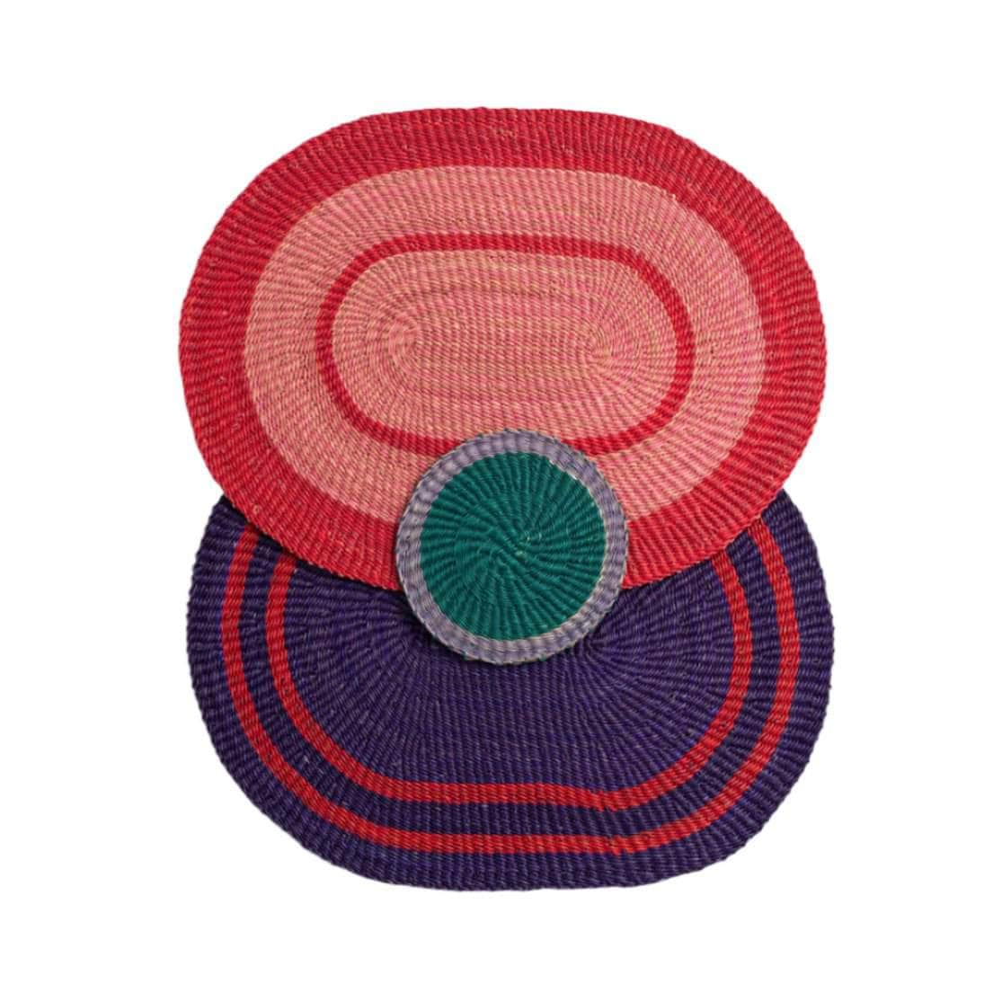 Set of 3 Placemats - Anloga