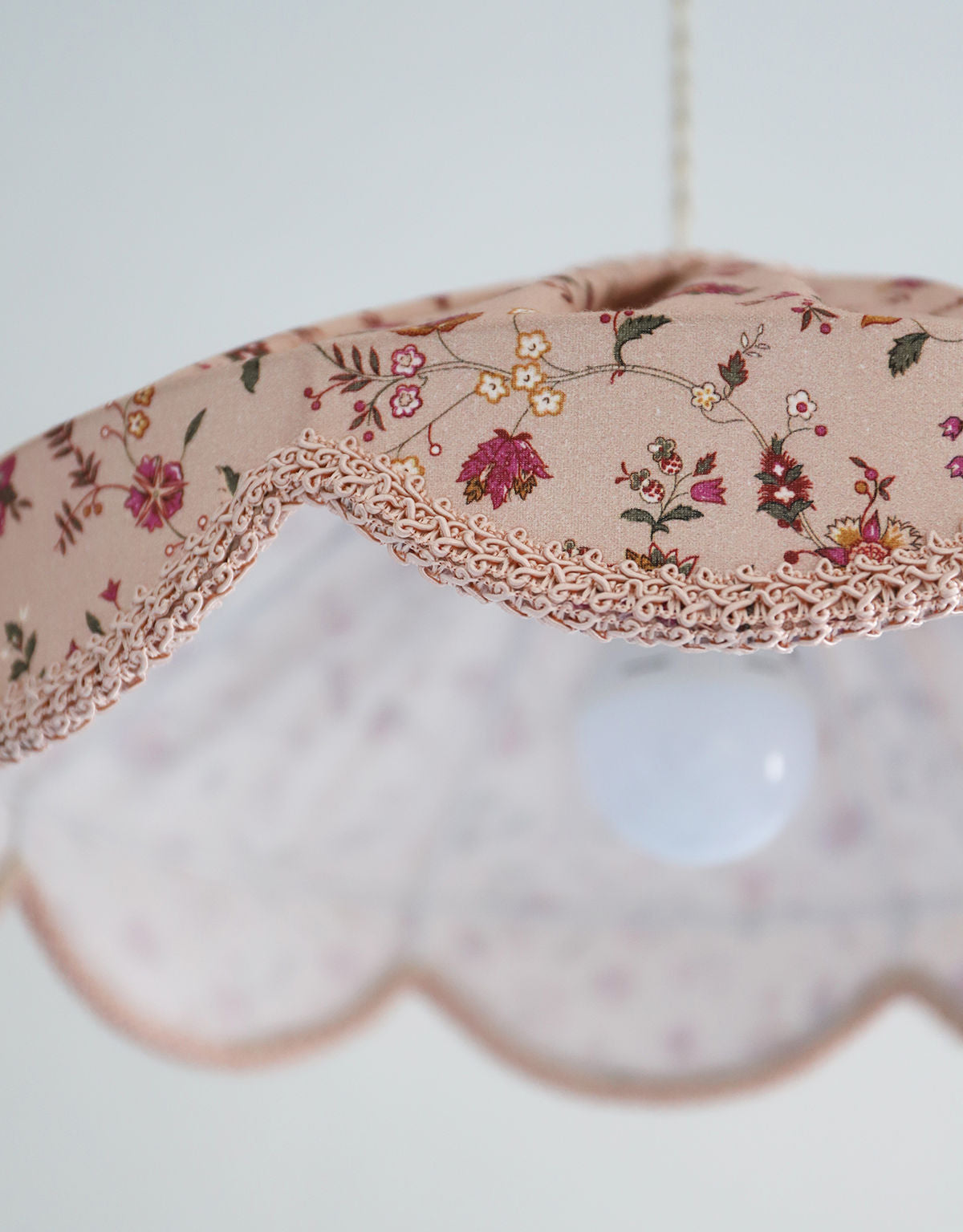 Floral-Shaped Pendant Light Cosette “Jaipur Flowers”