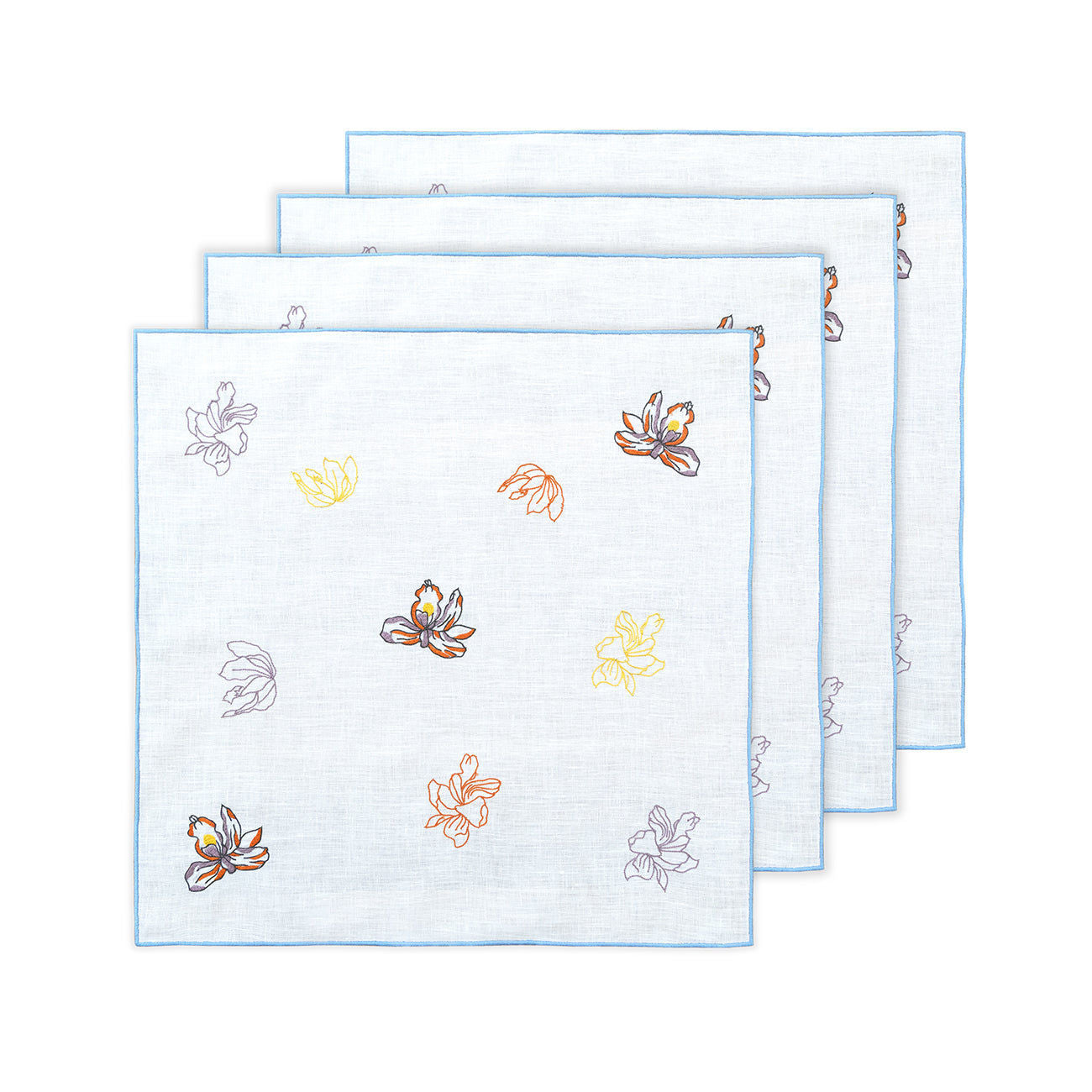 Floral Fresco Table Napkin - Multi (Set of 4)