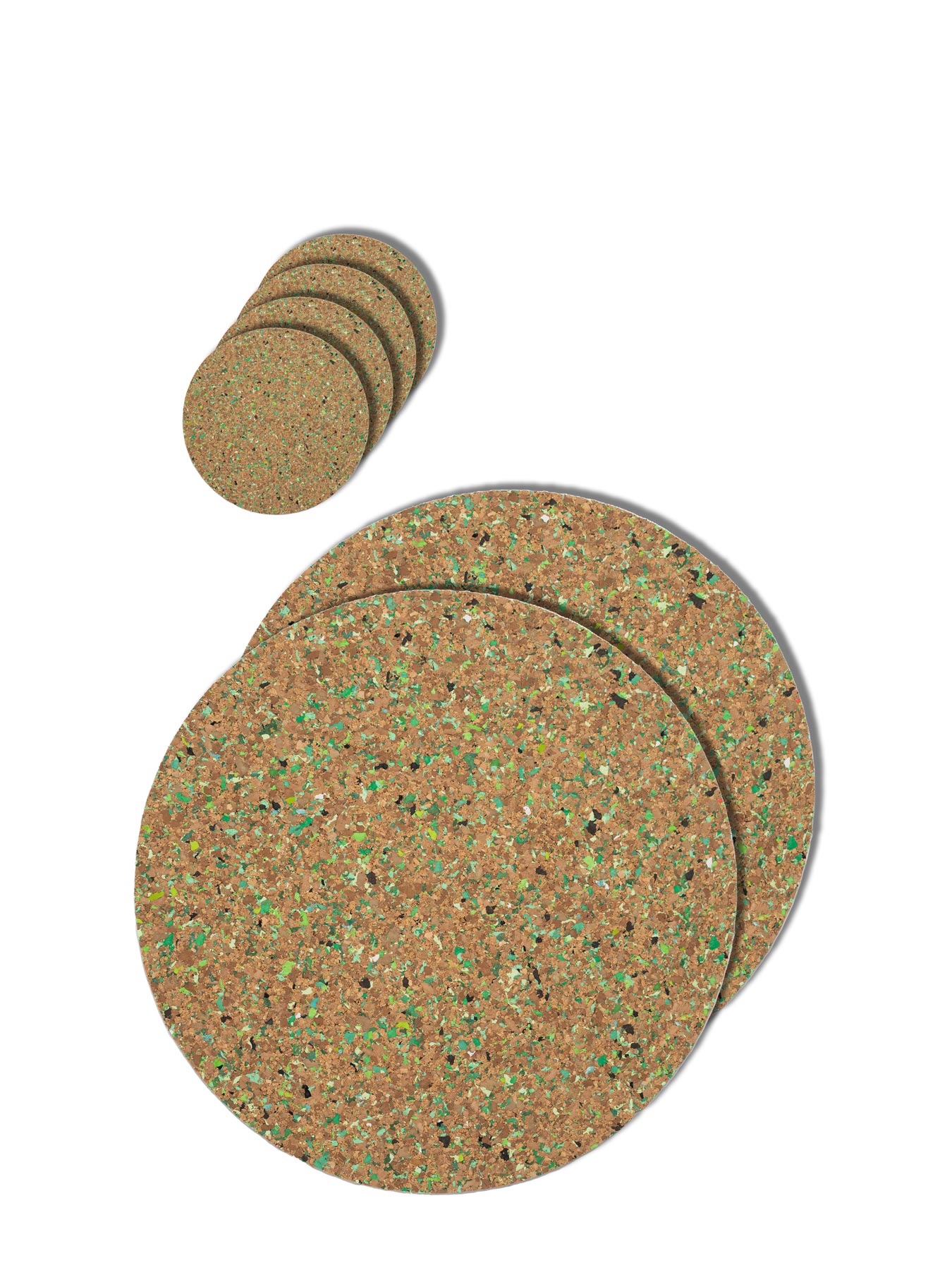 Speckled Cork Combo Set 1