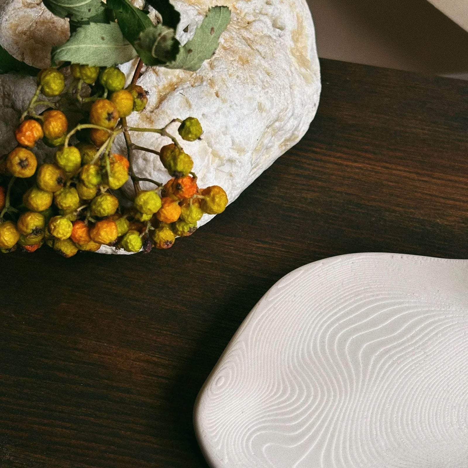 Veil | Incense Holder | Sandstone