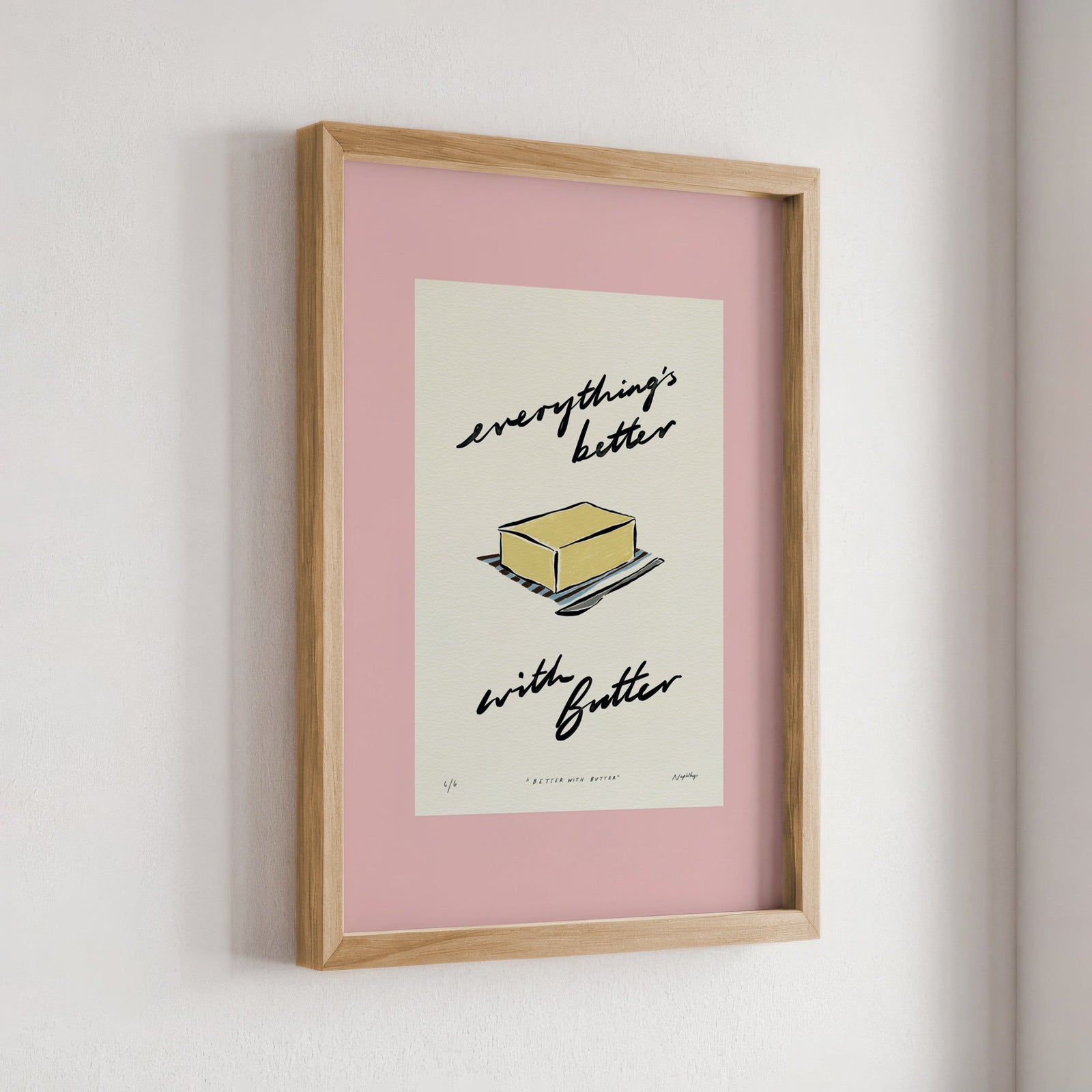 Everything’s Better with Butter Print