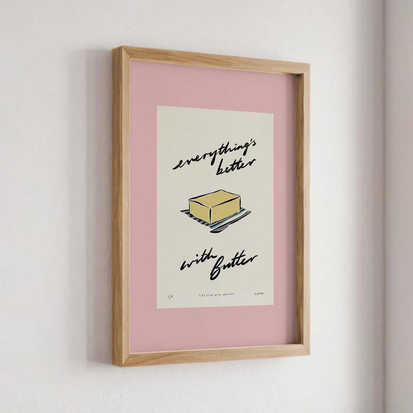 Everything’s Better with Butter Print