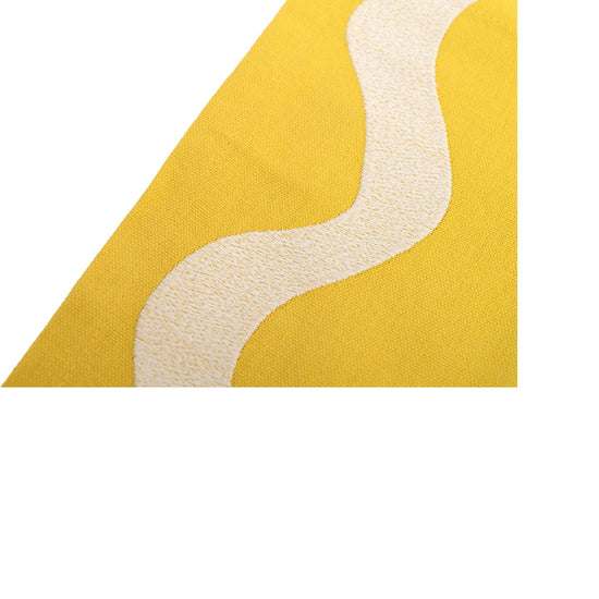 Amanecer Wave Yellow Napkin (Set of 4)