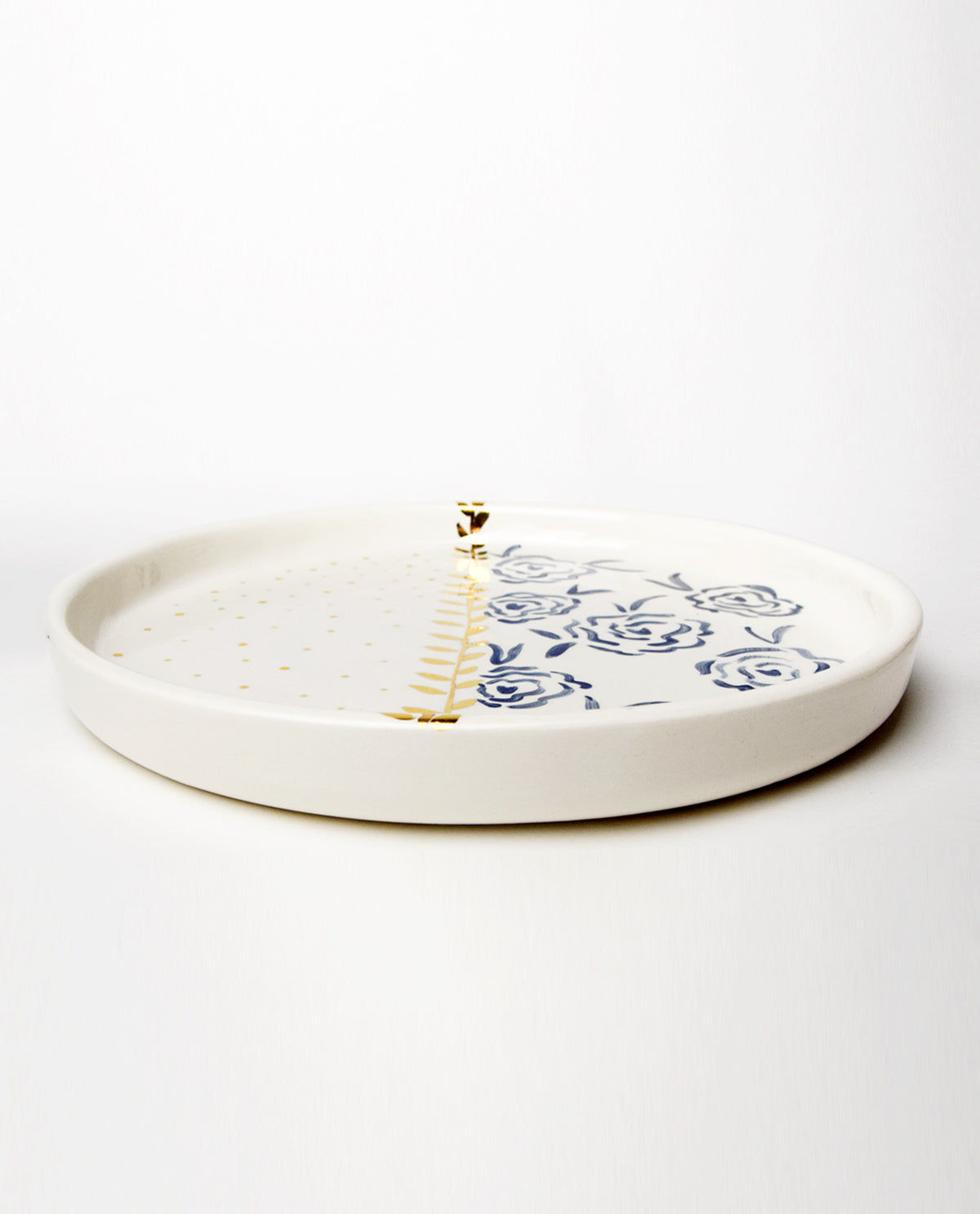 Royal Blue Signature Dinner Plate