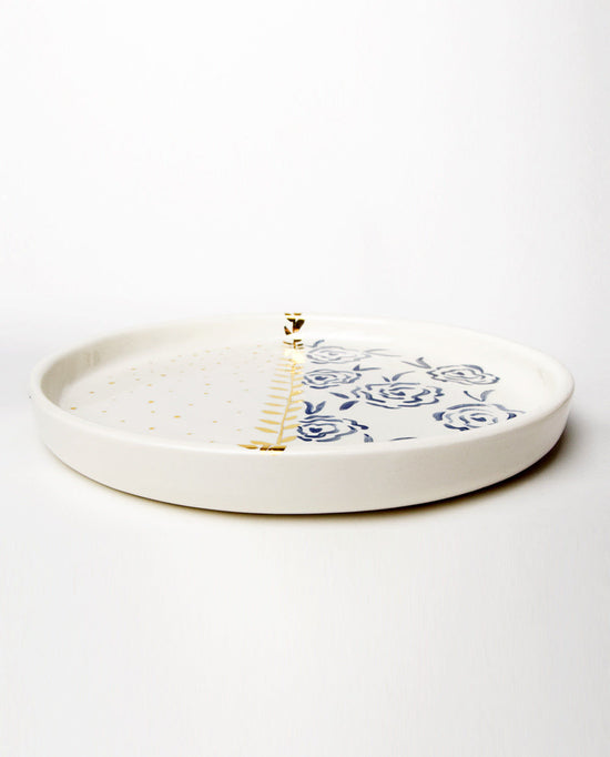 Royal Blue Signature Dinner Plate