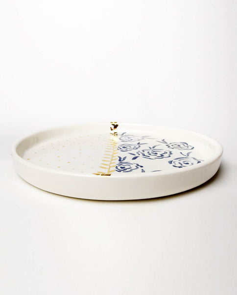Royal Blue Signature Dinner Plate