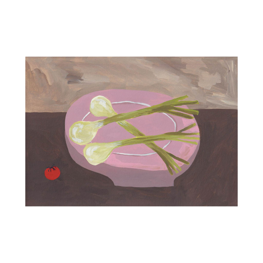 Spring Onion Print