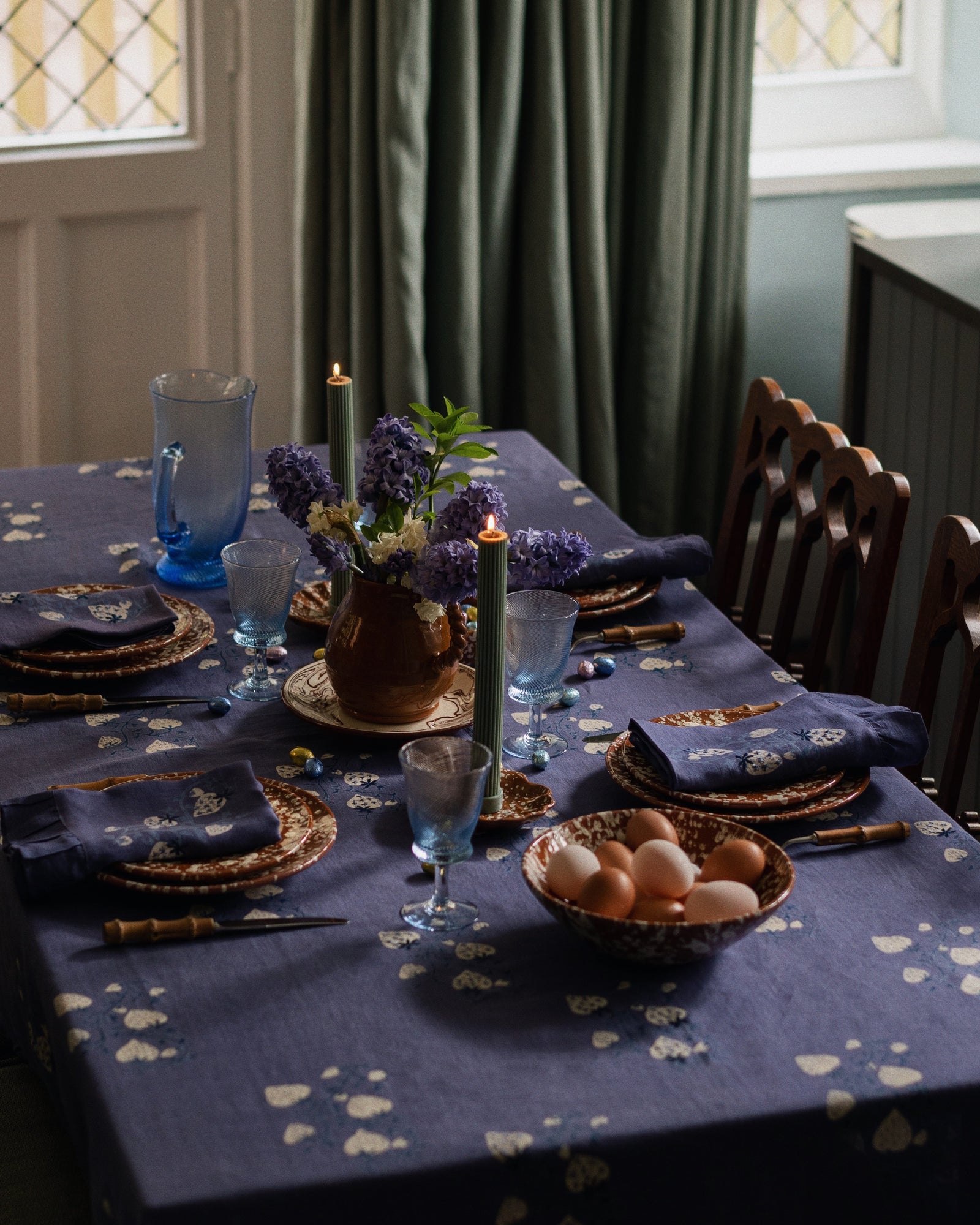 Fraises Des Bois Tablecloth