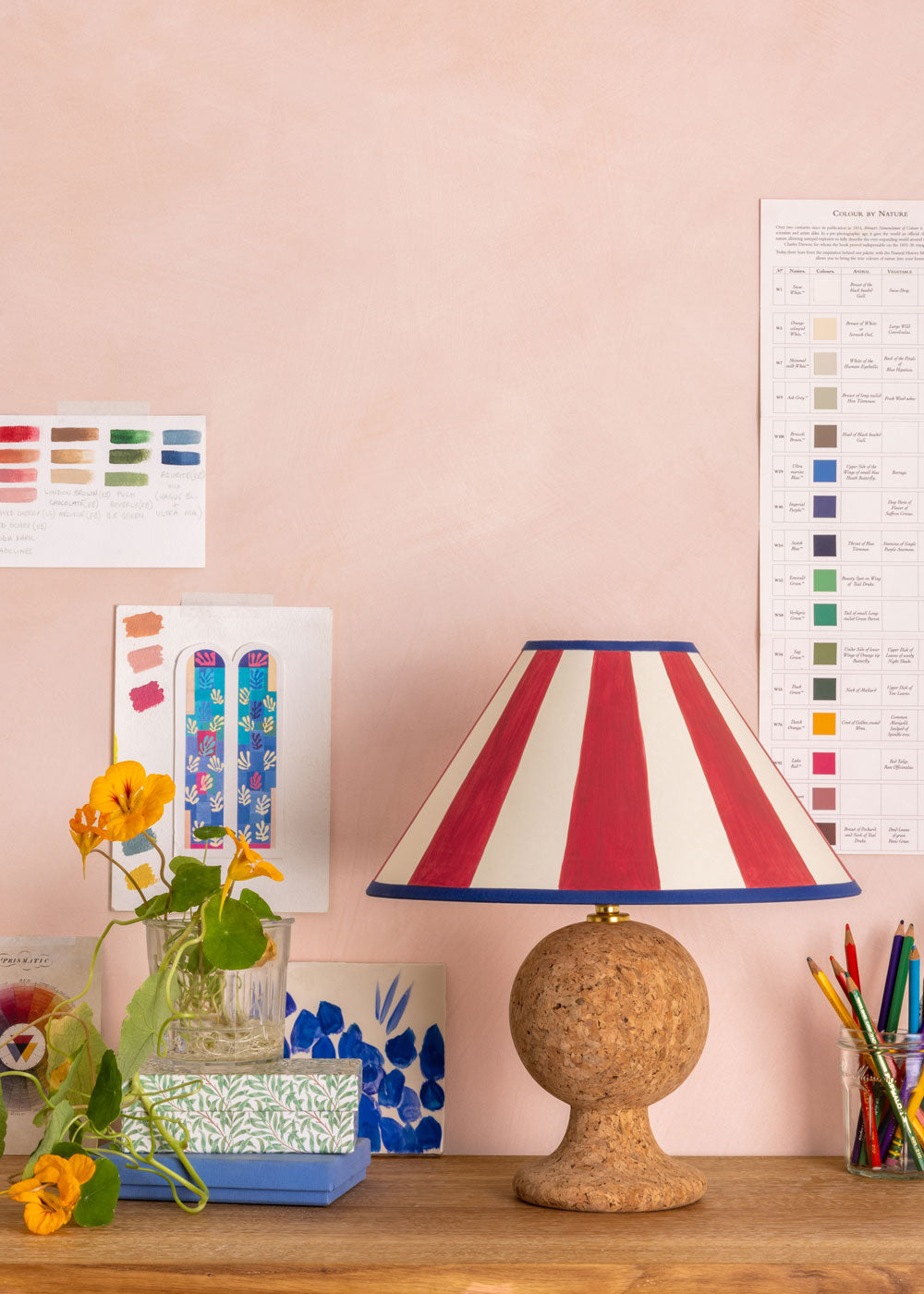 Circus Lampshade - Cherry