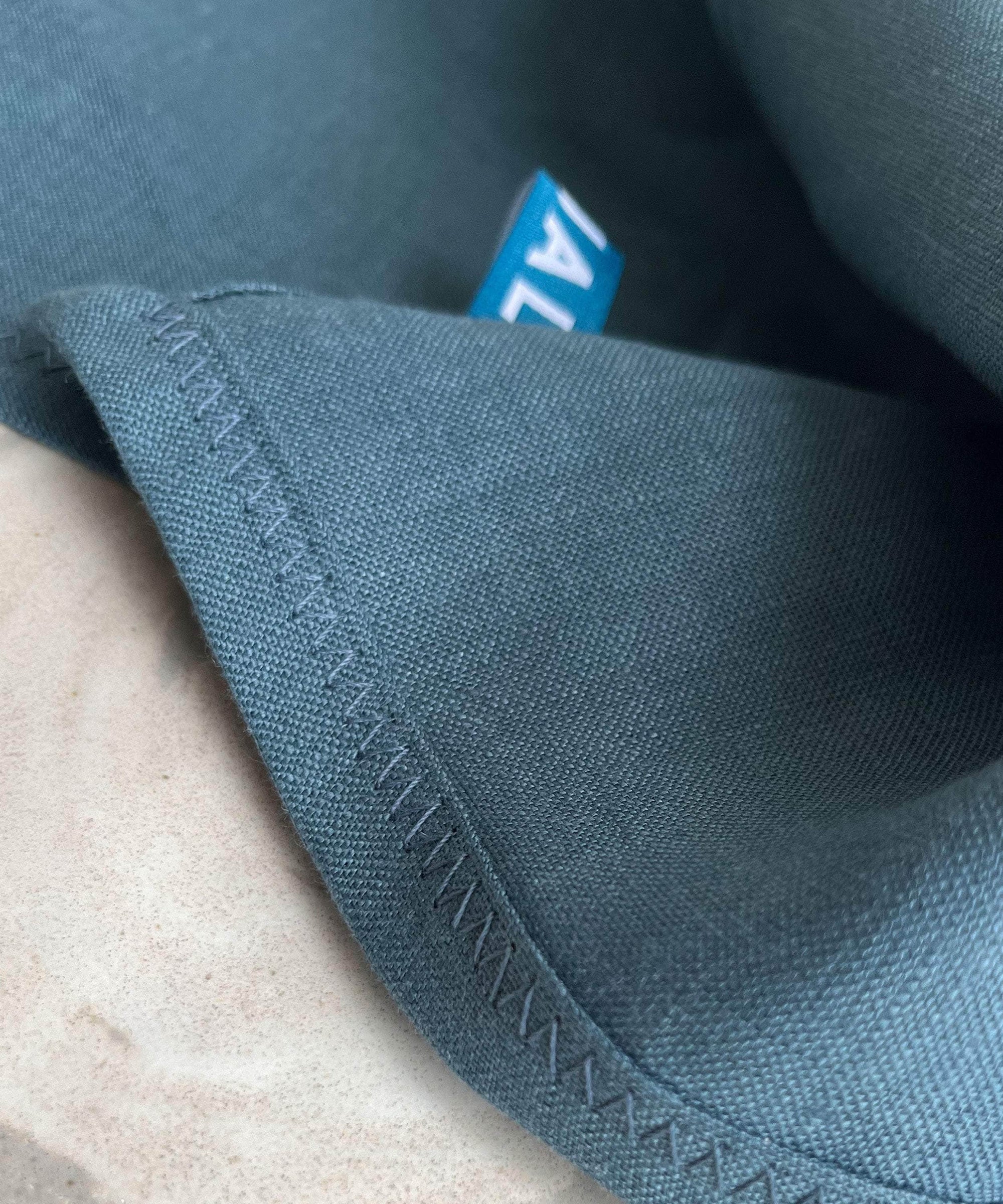 Irish Linen Napkin - Holm Blue