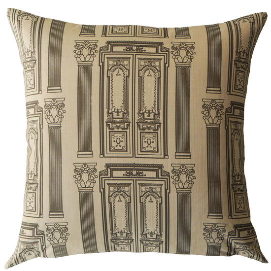 Portes de Paris Pillow