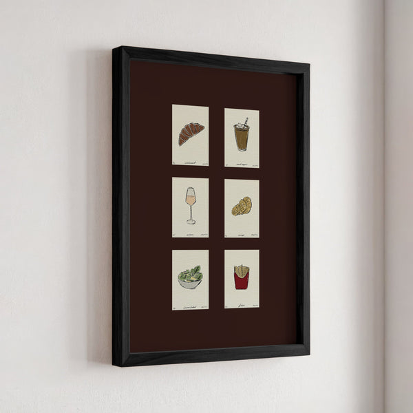 Signature Snacks Set Print