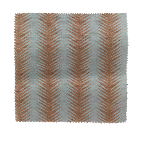 Ziggy - Terracotta Aqua - Henry Prideaux 5 Year Anniversary (Fabric)