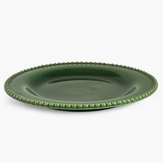 Bobble Side Plates Green x 4