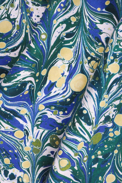 Obliquus Deep Sea Fabric