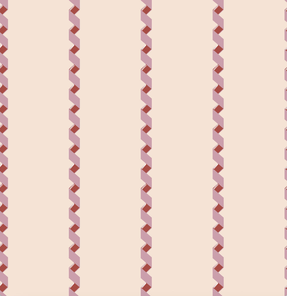 Garlands Wide Wallpaper – BONBON