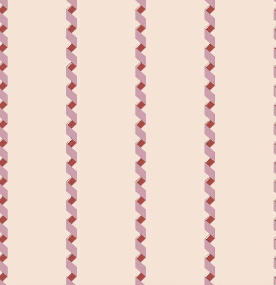 Garlands Wide Wallpaper – BONBON