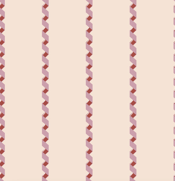 Garlands Wide Wallpaper – BONBON
