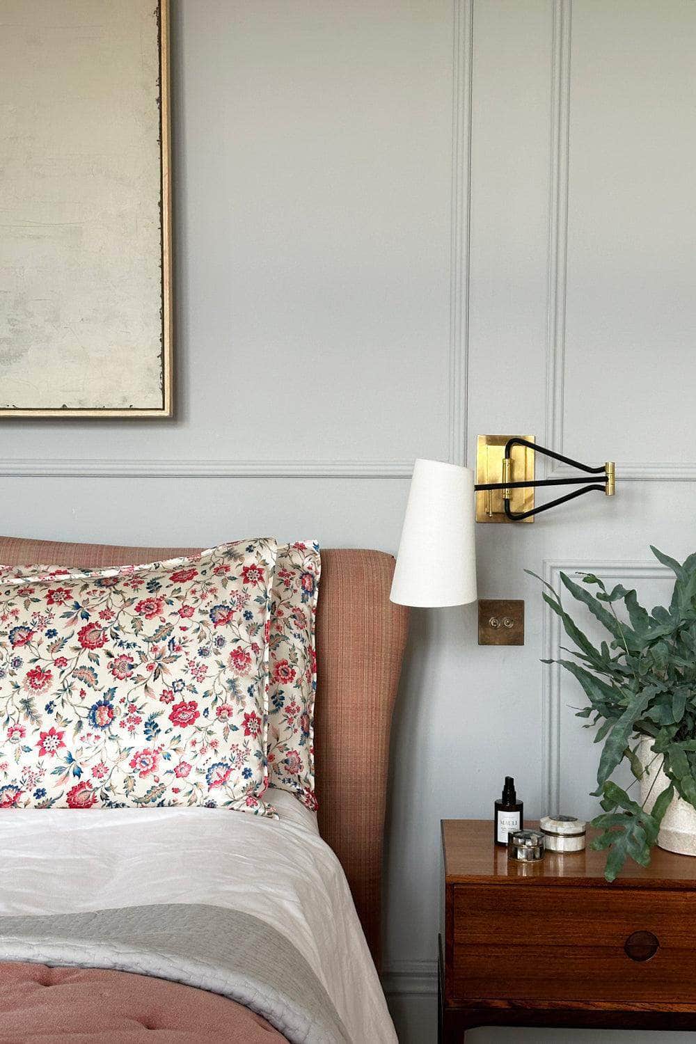 Silk Pillowcase Made With Liberty Fabric Eva Belle