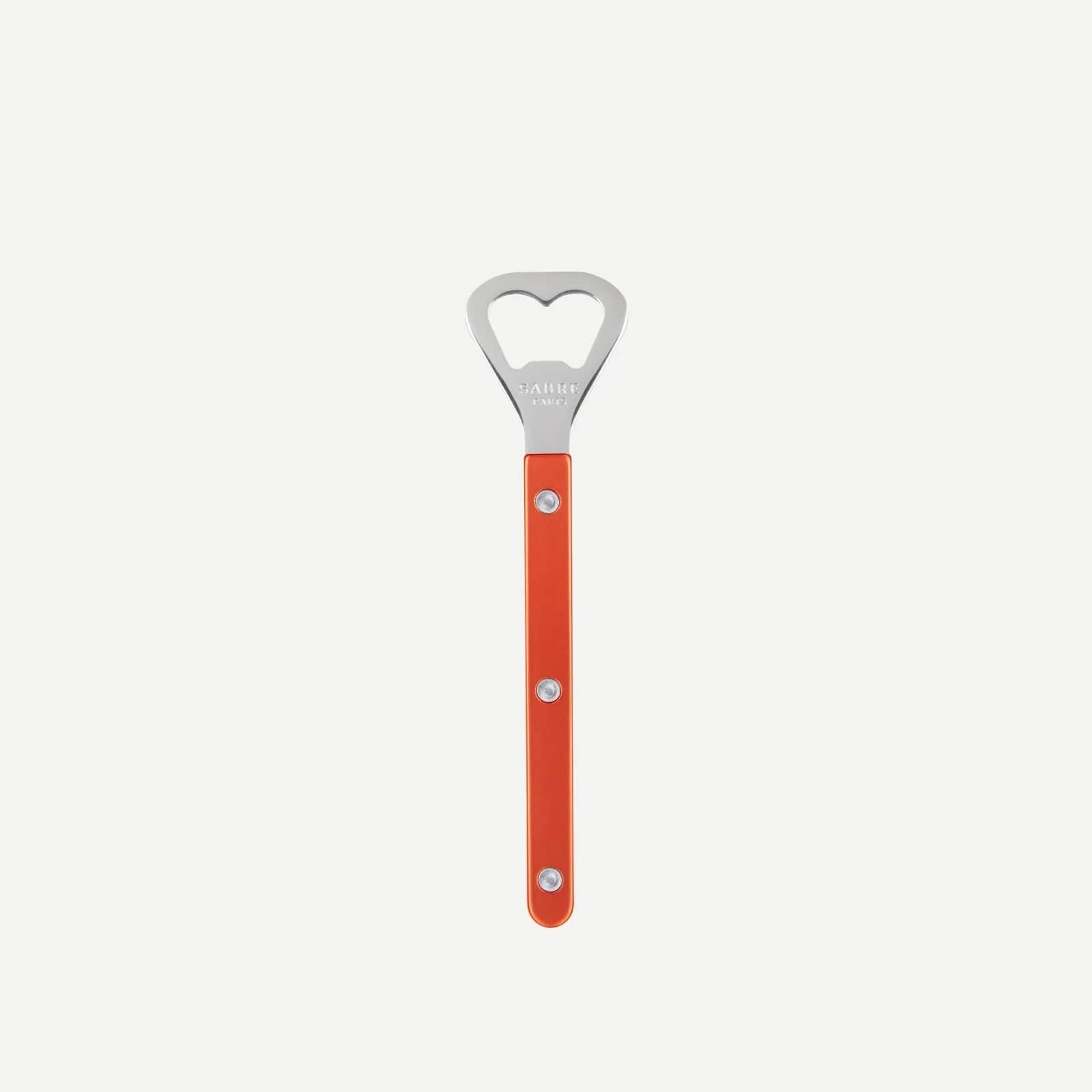 Bistrot Pearly Bottle Opener, Orange