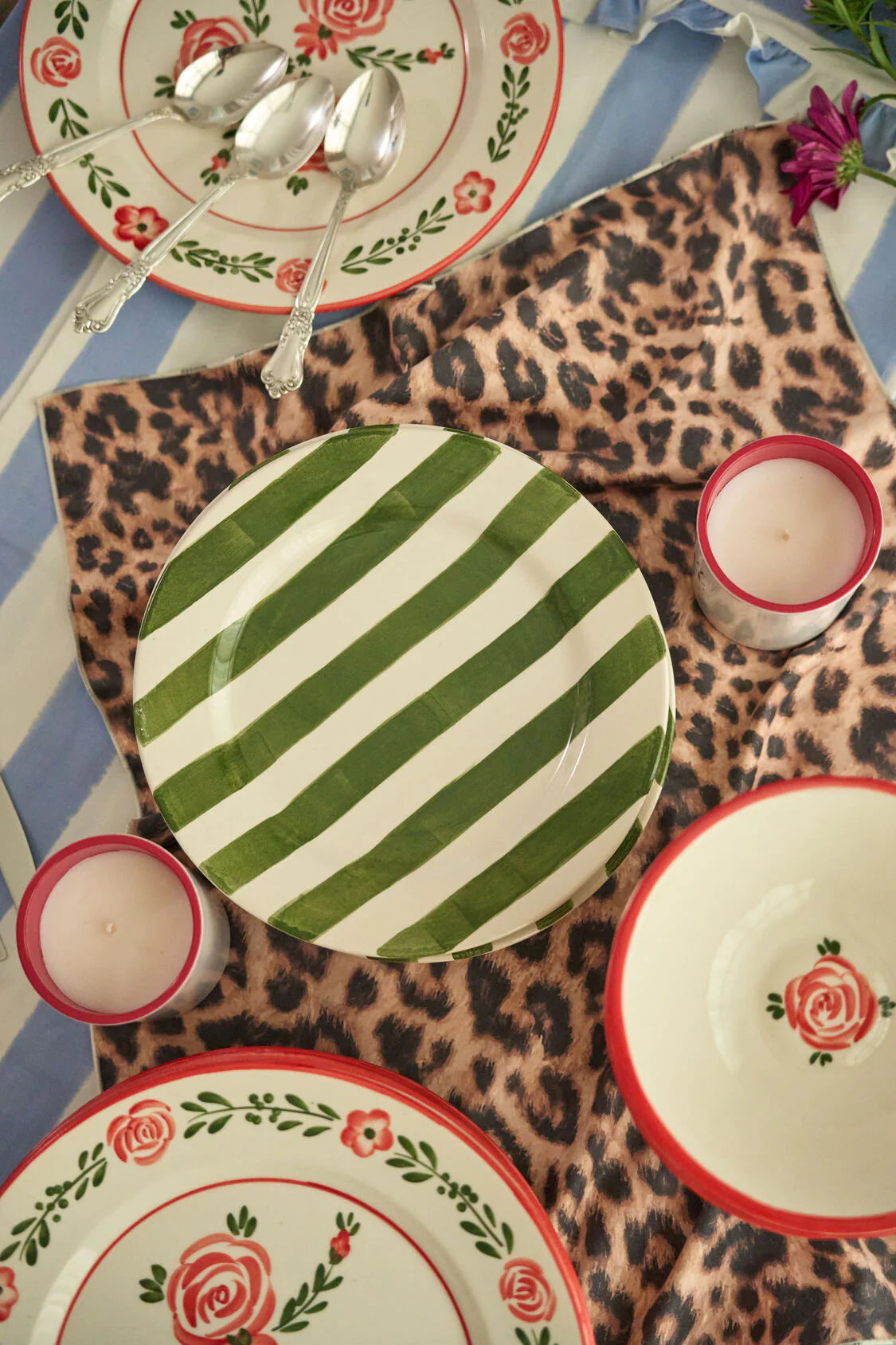 Decorative Cleaning Cloth x 2 Animal Print - Between Us