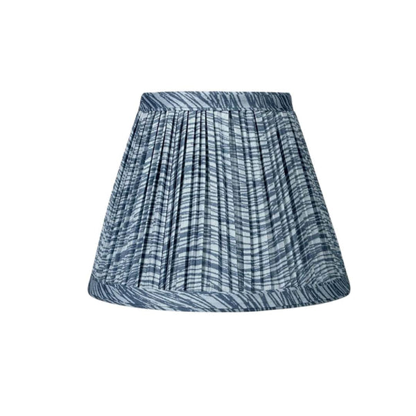 Lampshade Blue Wave