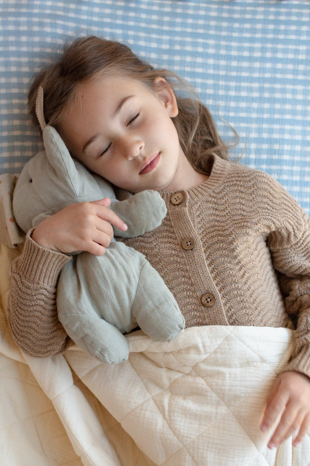 Soft Crib Sheet – Cottage