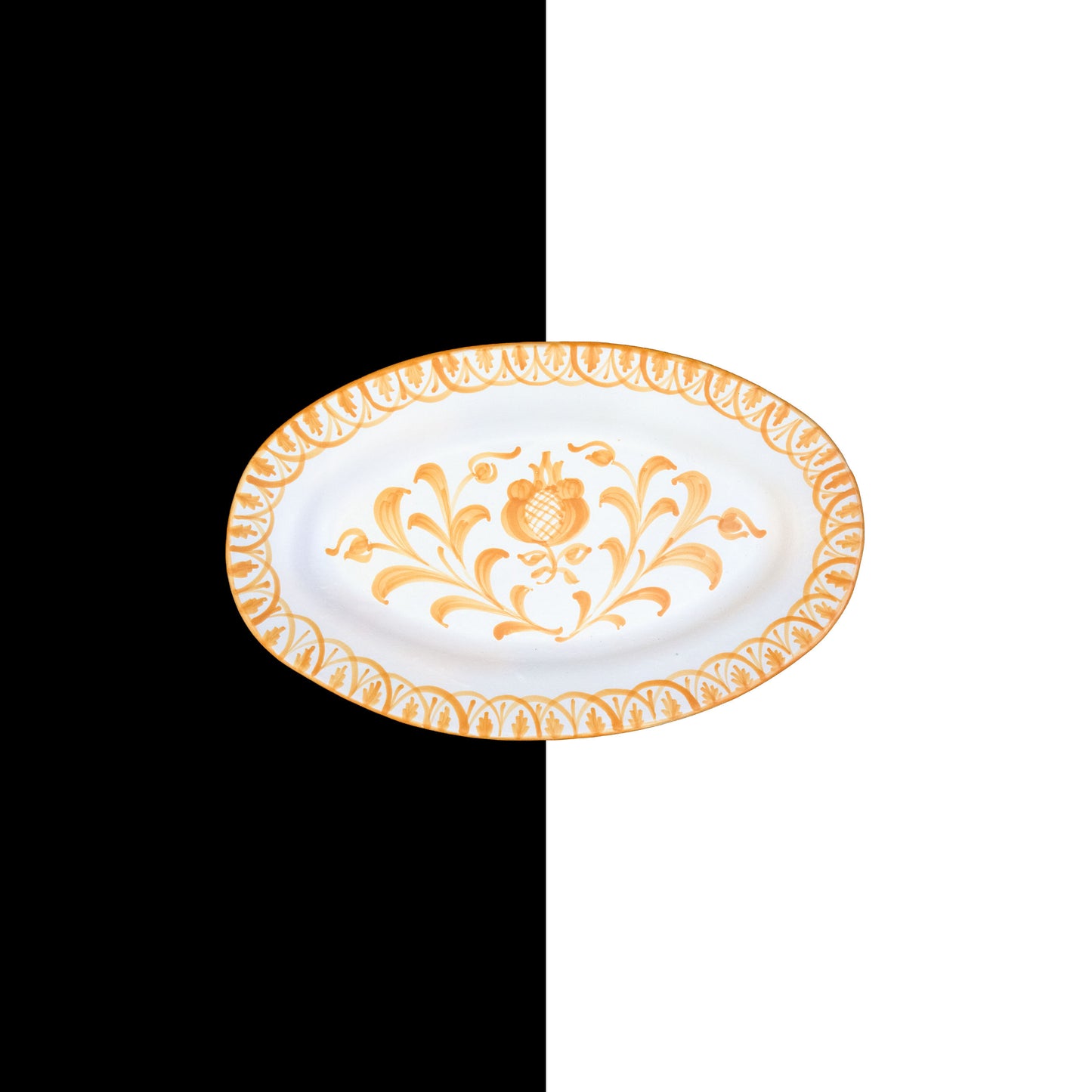 The Oval Platter