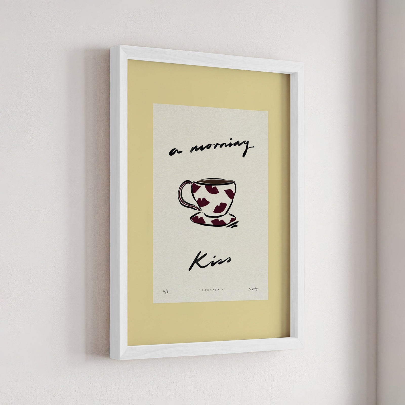 Morning Kiss Print