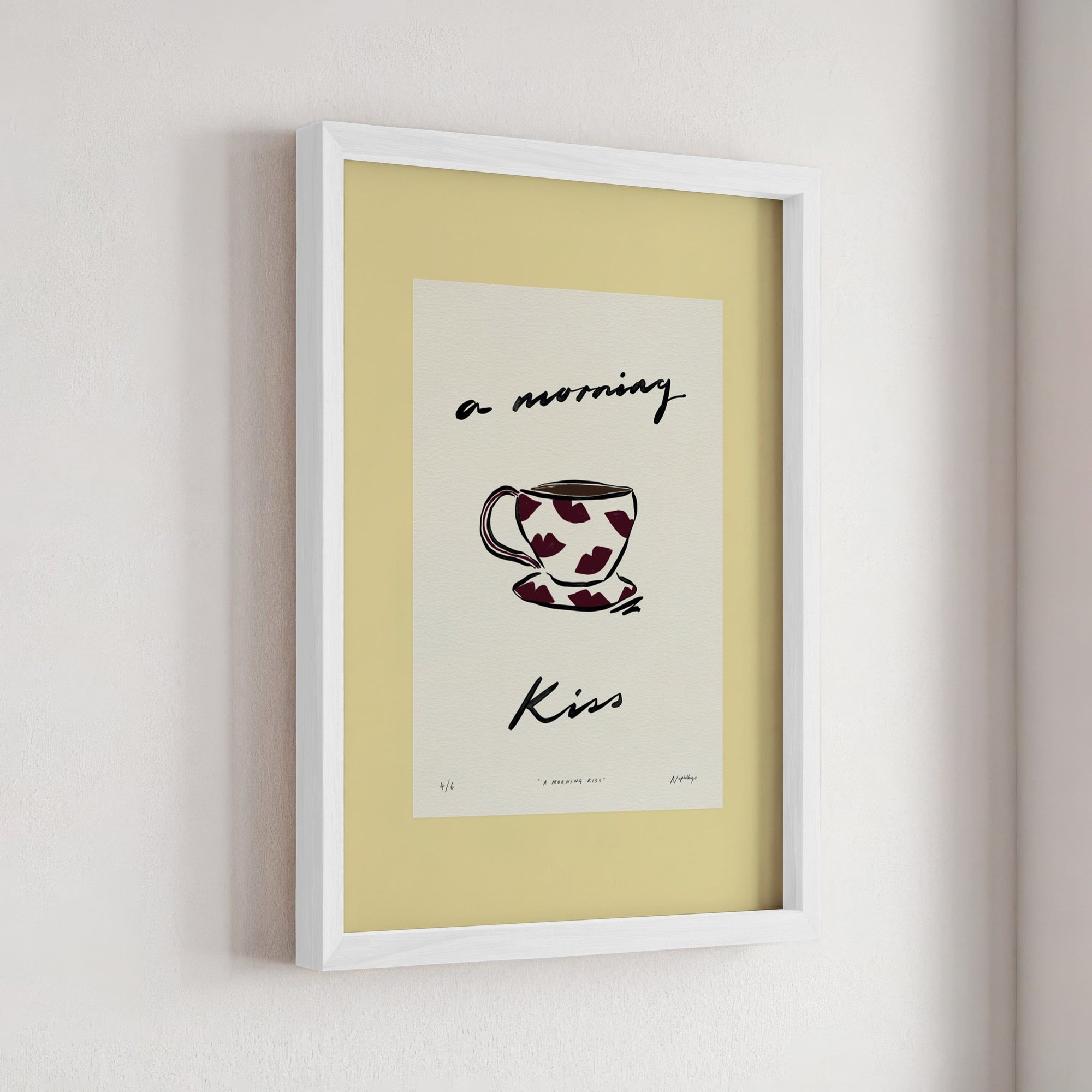 Morning Kiss Print