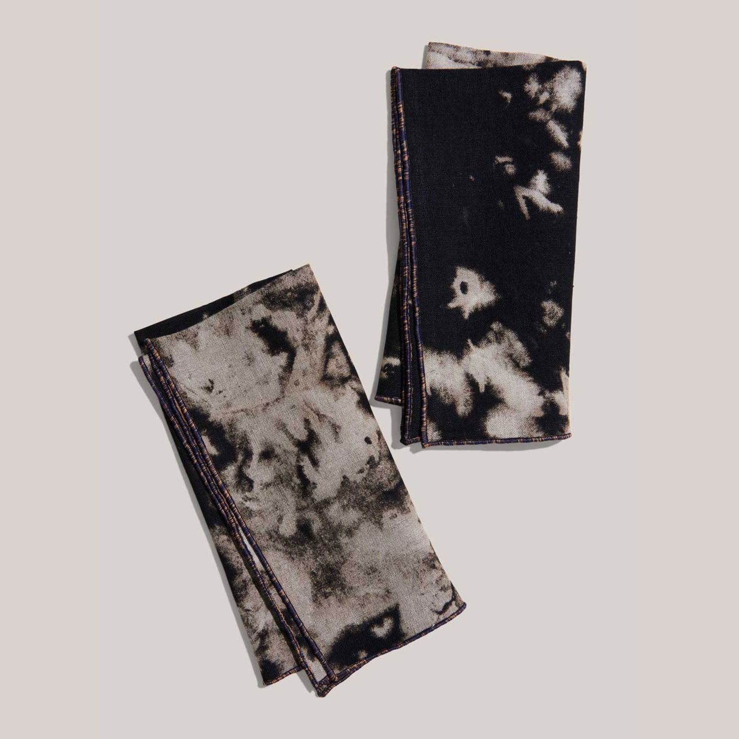 After Dark Linen Napkins | Set of 4