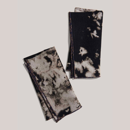 After Dark Linen Napkins | Set of 4