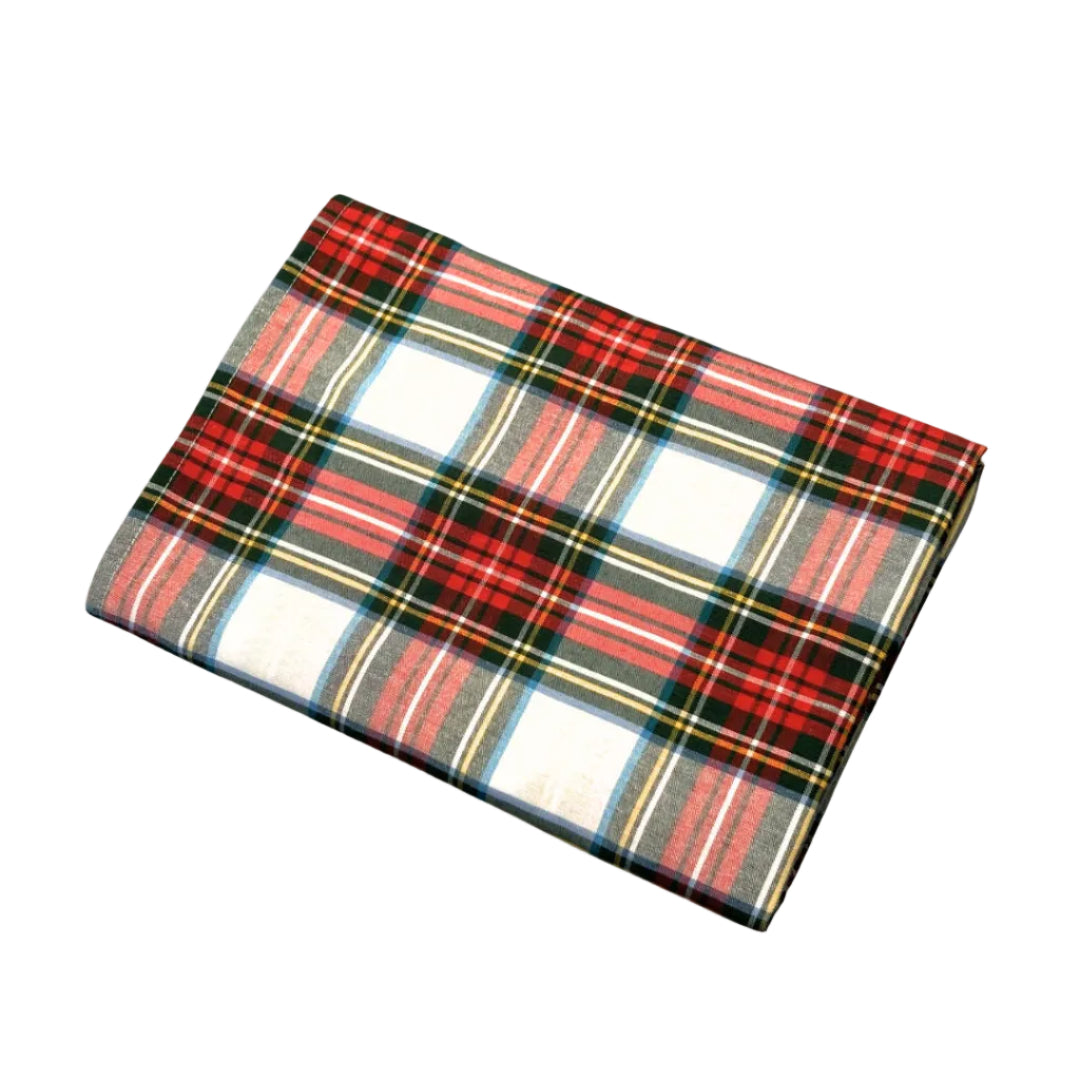 Classic Tartan Tablecloth XL