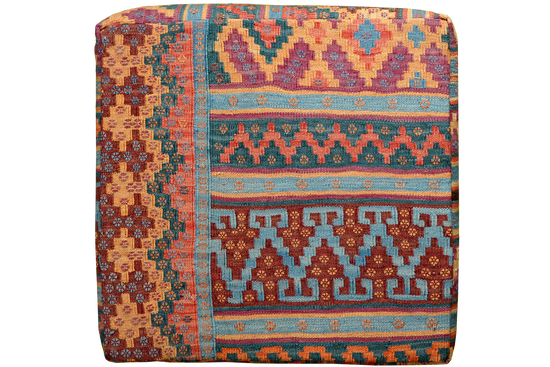 Kelim Pouf Stool
