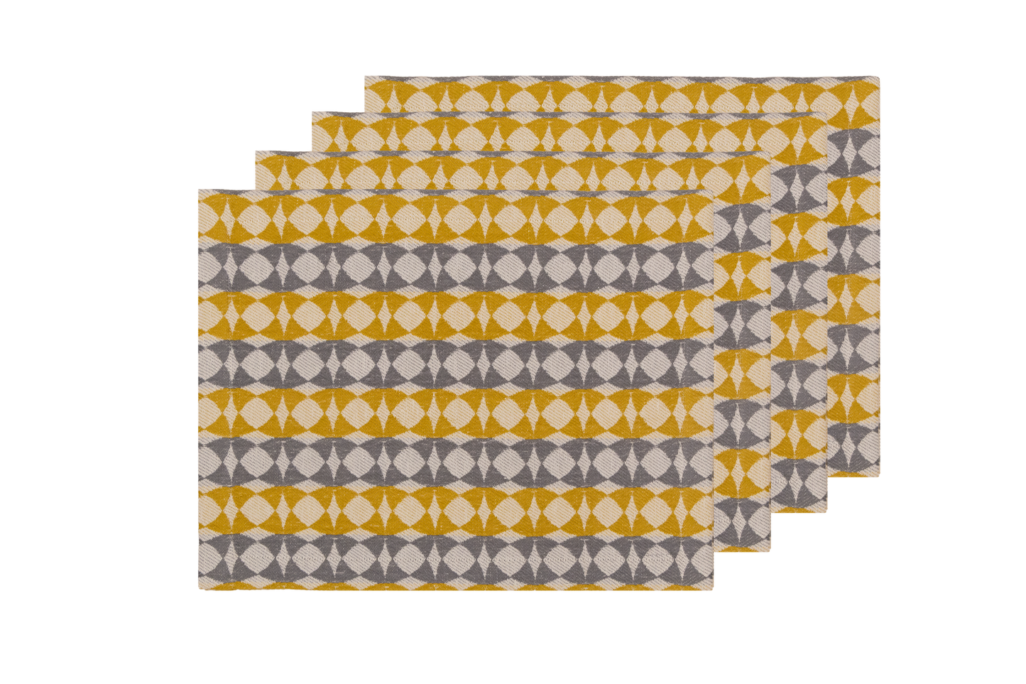 Jacquard  Placemats (Set of 4) 14×18 in