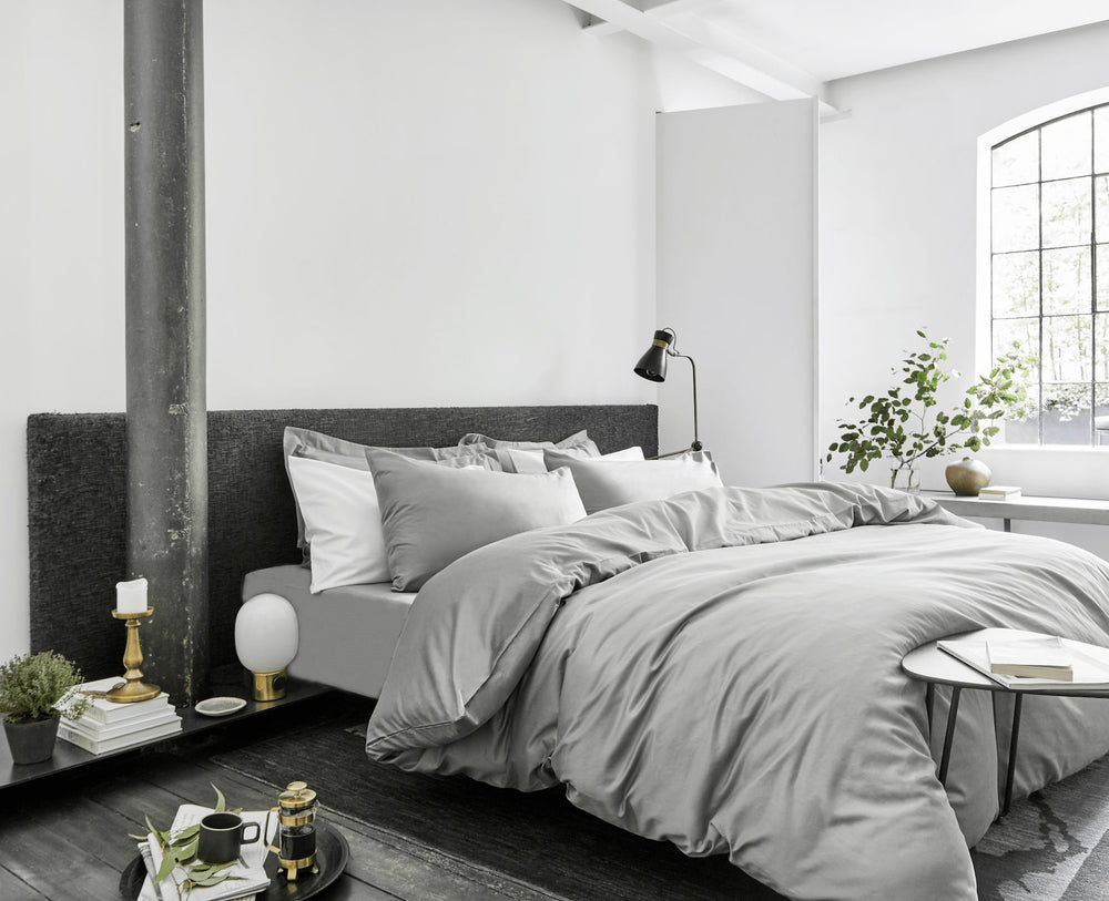 The House Babylon Collection Bedding Set | Grey