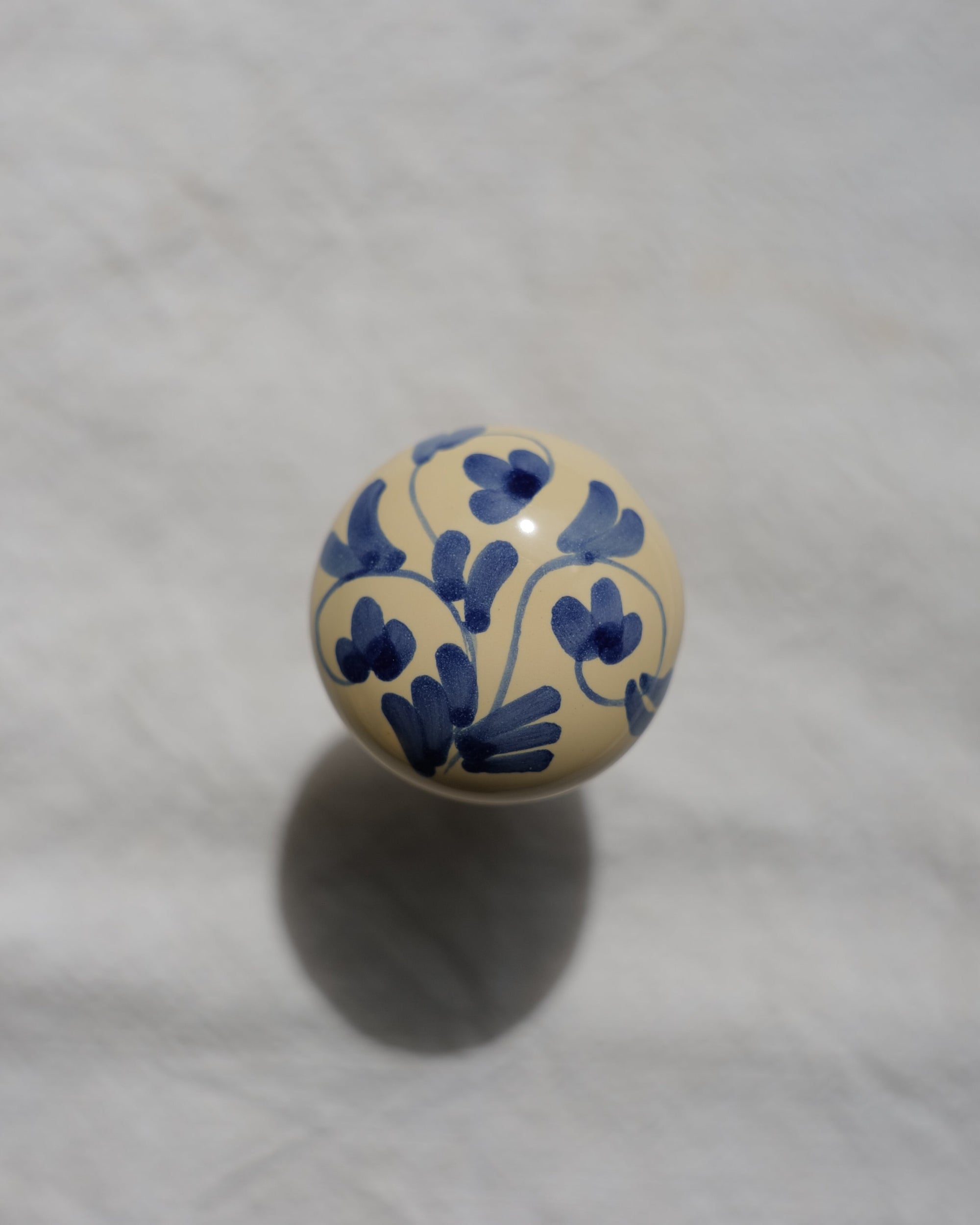Bottle Topper ‘Lemons & Vines’