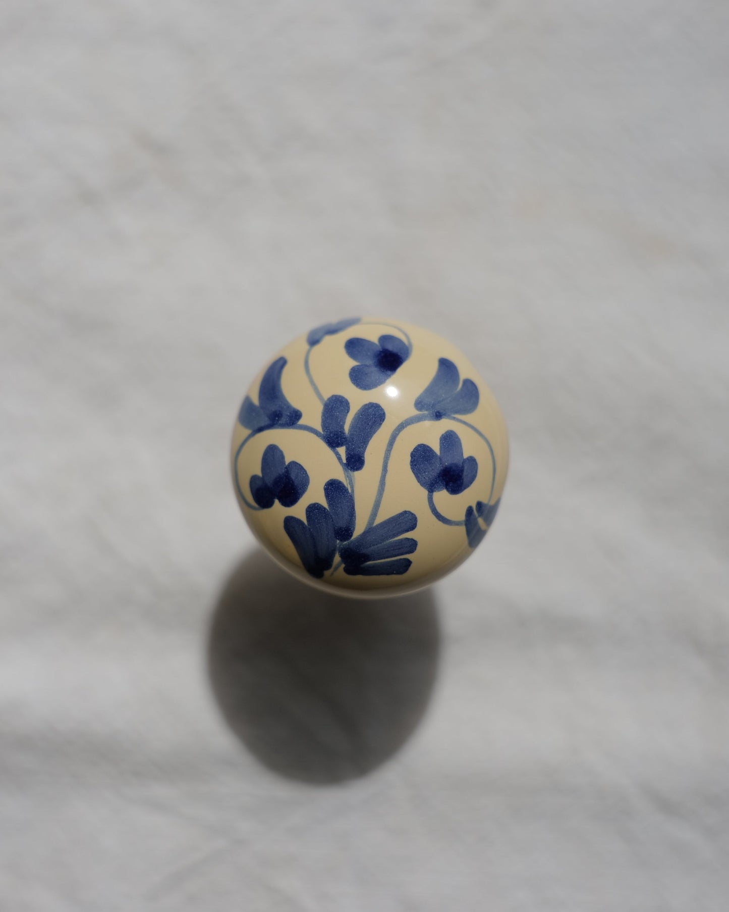 Bottle Topper ‘Lemons & Vines’