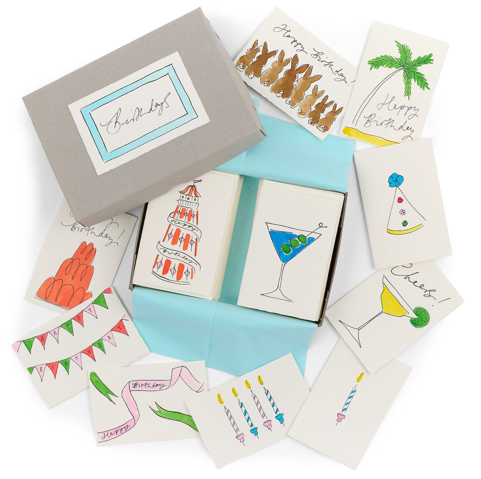 Birthday Cards Box Set
