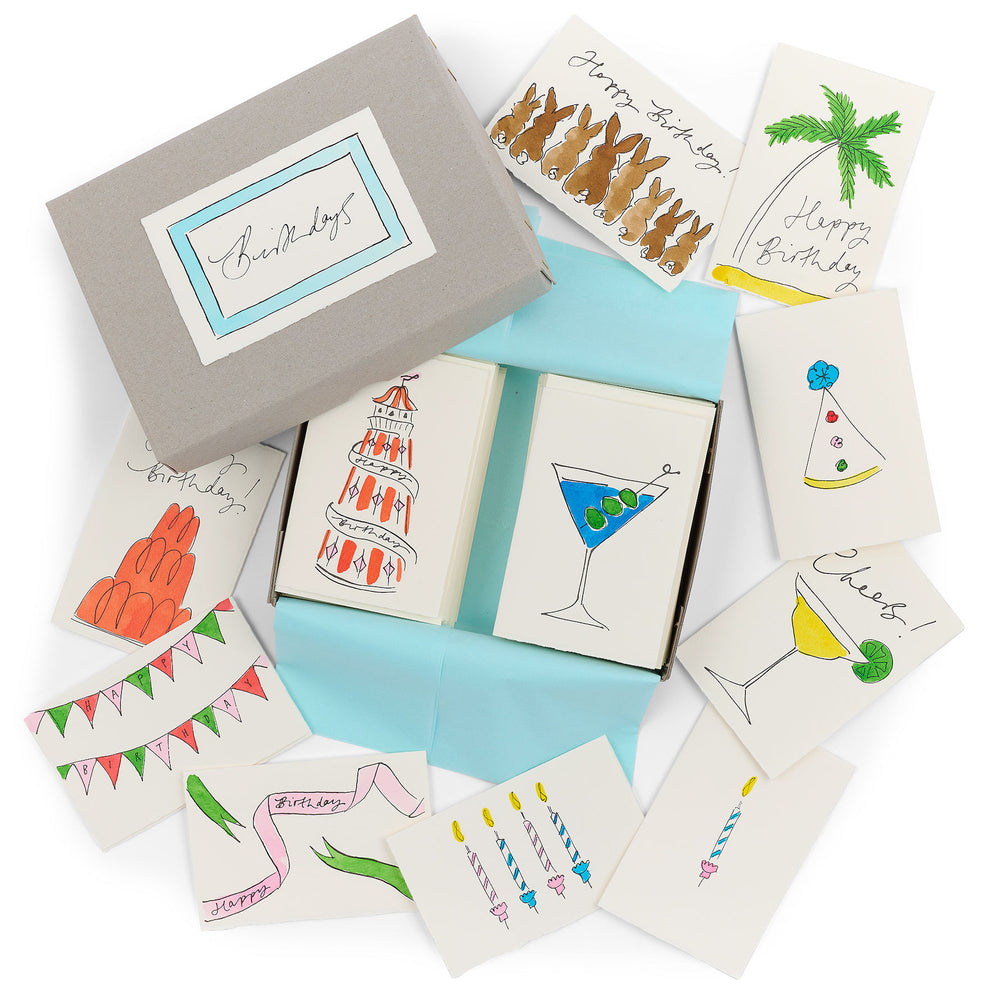 Birthday Cards Box Set