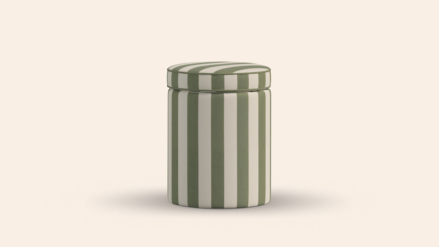 Aurora Footstool, Artichoke