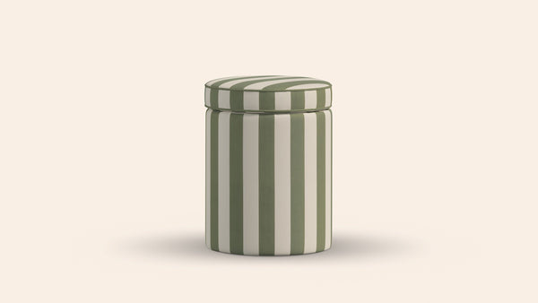 Aurora Footstool, Artichoke