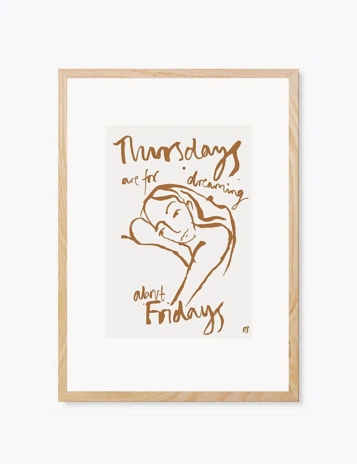 Thursday | Wall Art Print