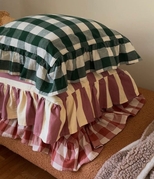 Frill Cushion Cover Elsa