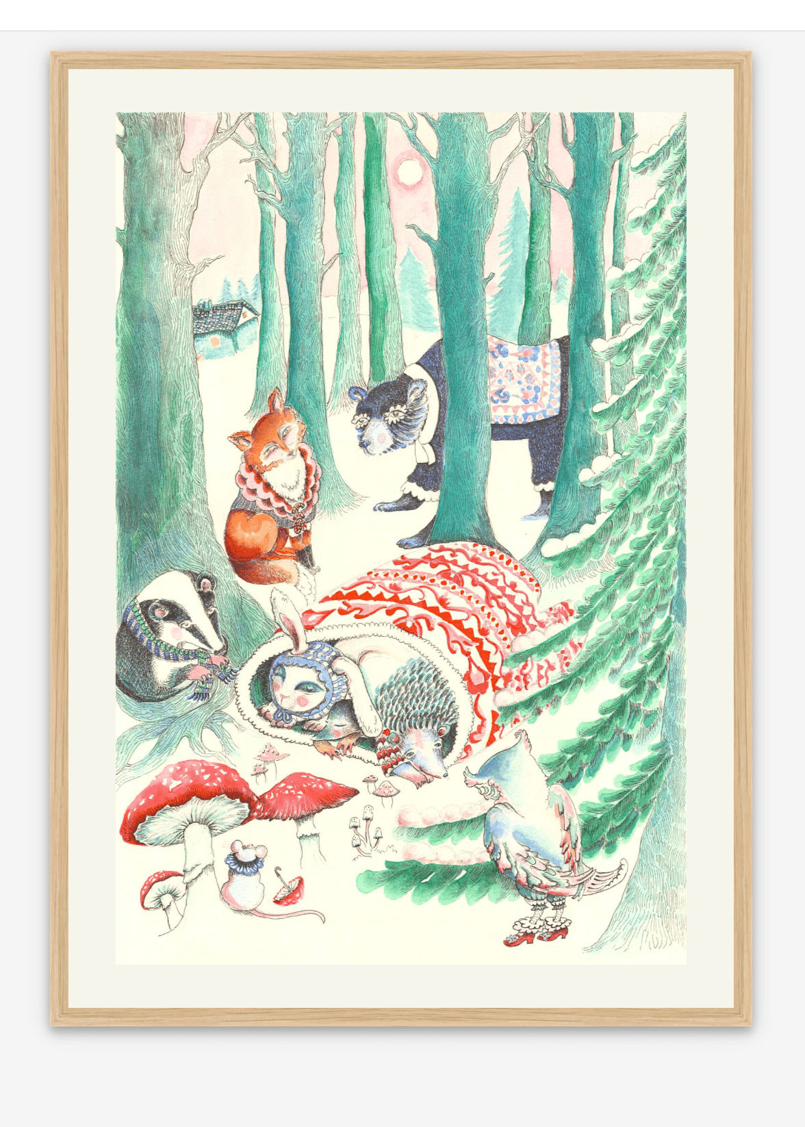 The Mitten - Fine Art Print