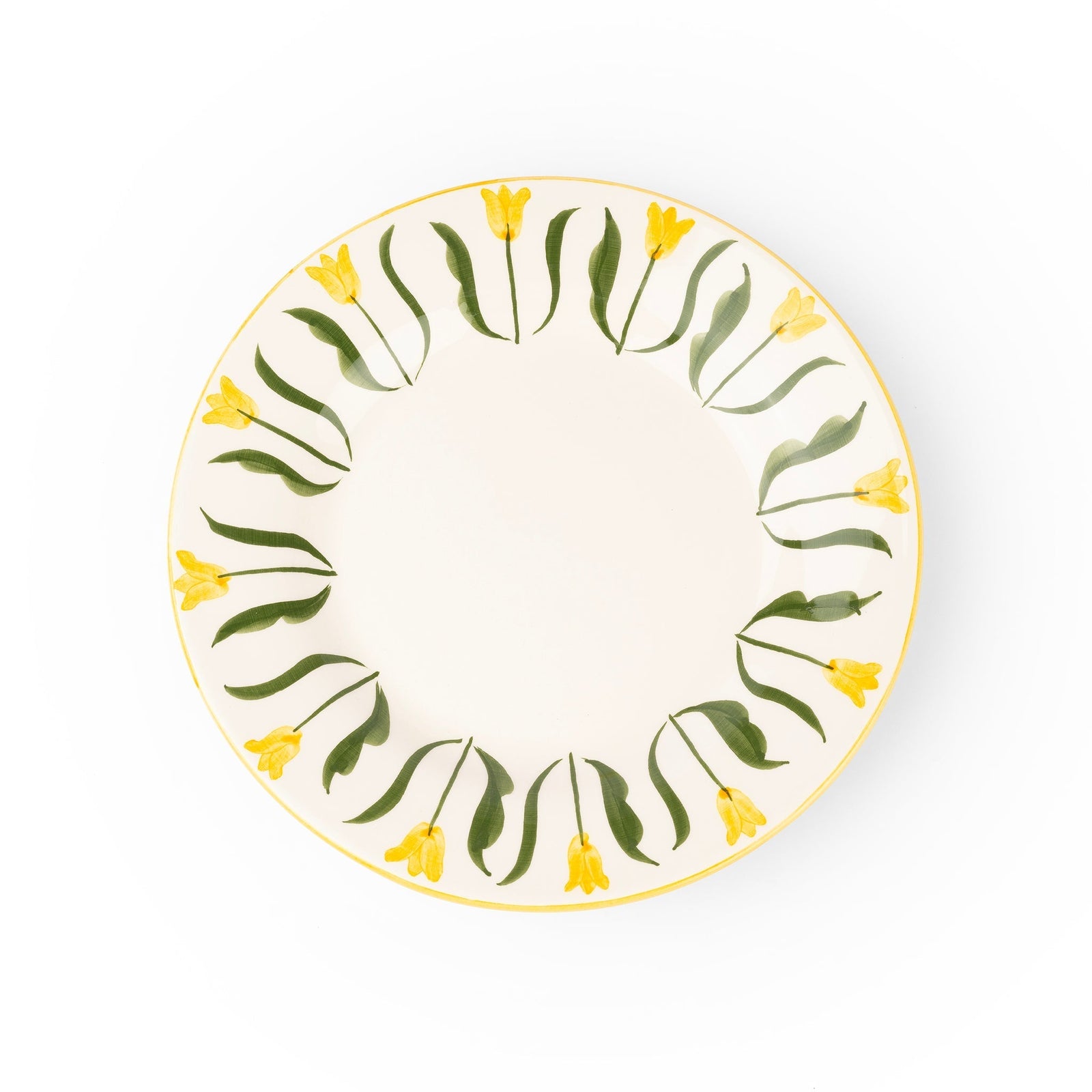 Fan Fan Dessert Plate