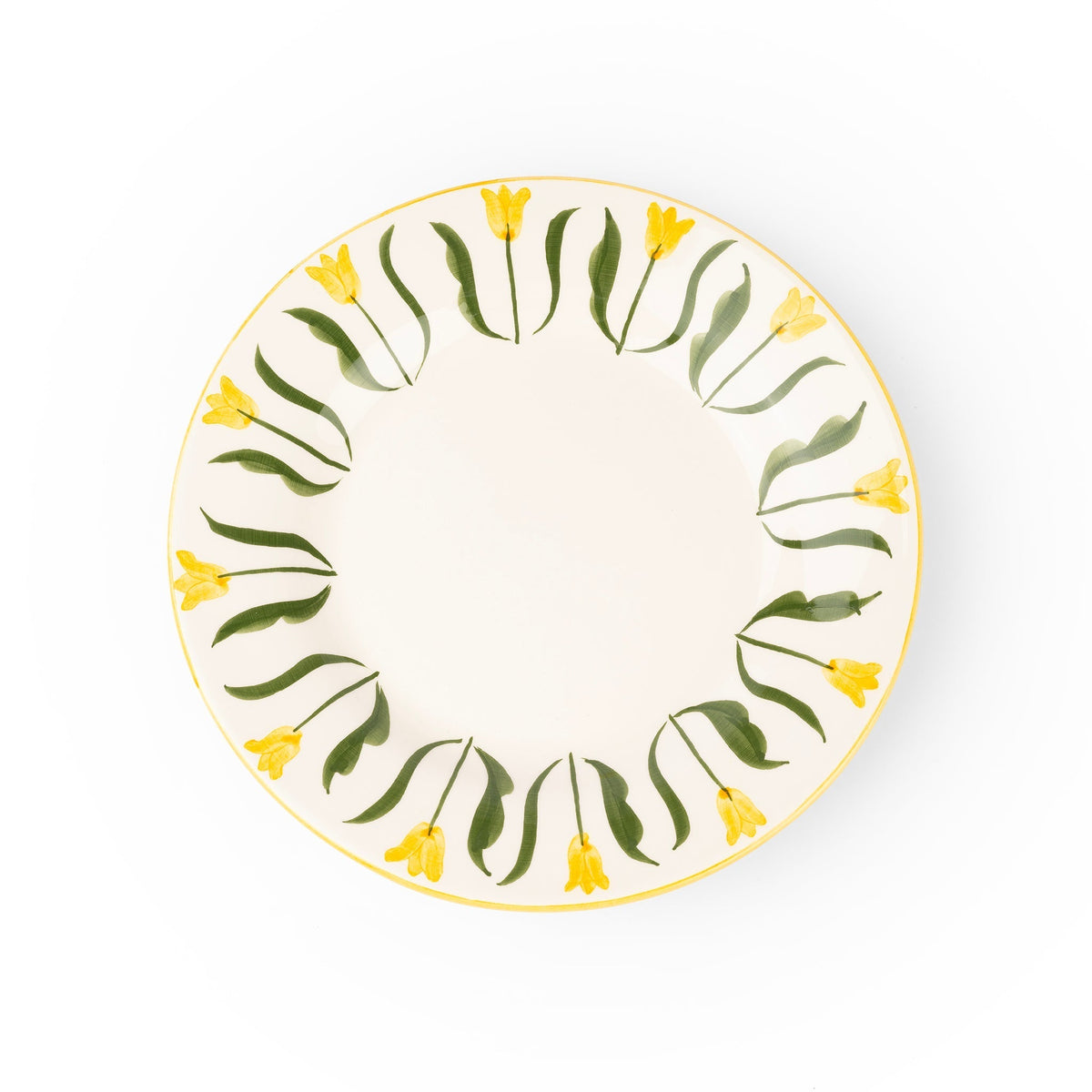 Fan Fan Dessert Plate